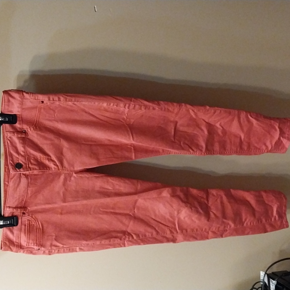 Pink Maurices Jeggings Size Large